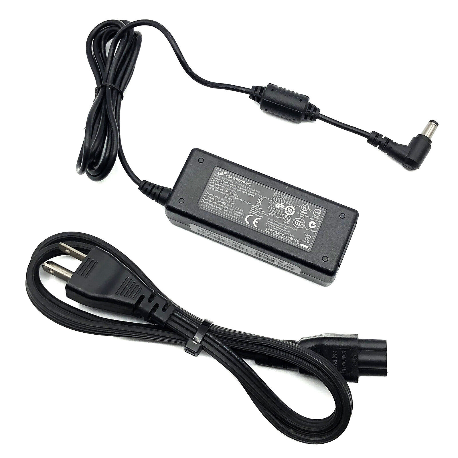 *Brand NEW*Genuine FSP FSP036-RAB 12V 3A 36W AC/DC Switching Adapter Power Supply - Click Image to Close